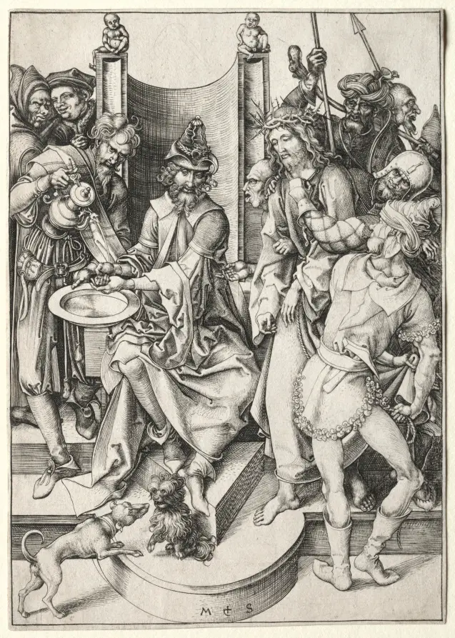 The Passion: Christ Before Pilate