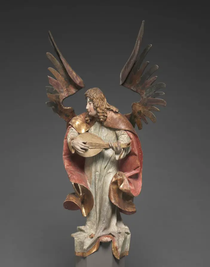 Lute-playing Angel