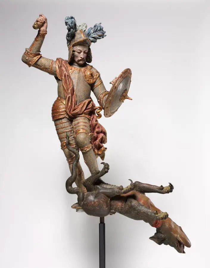 Saint George and the Dragon