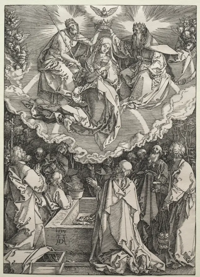 The Assumption and Coronation of the Virgin