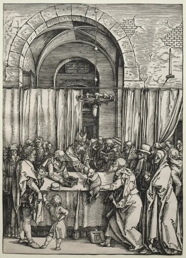 Joachim's Offering Rejected by the High Priest