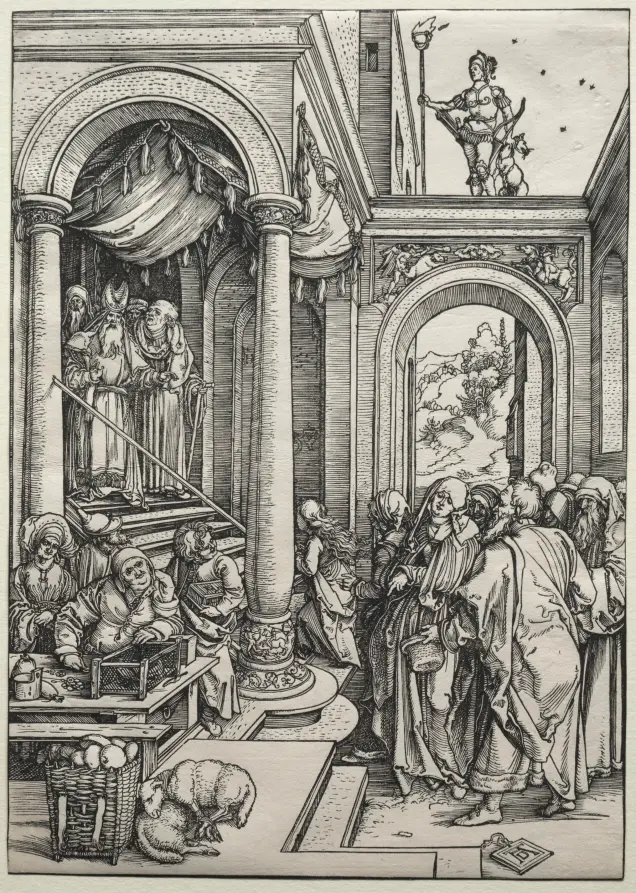 The Presentation of the Virgin in the Temple