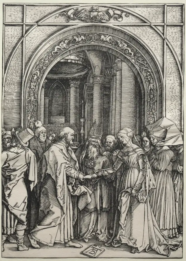 The Betrothal of the Virgin