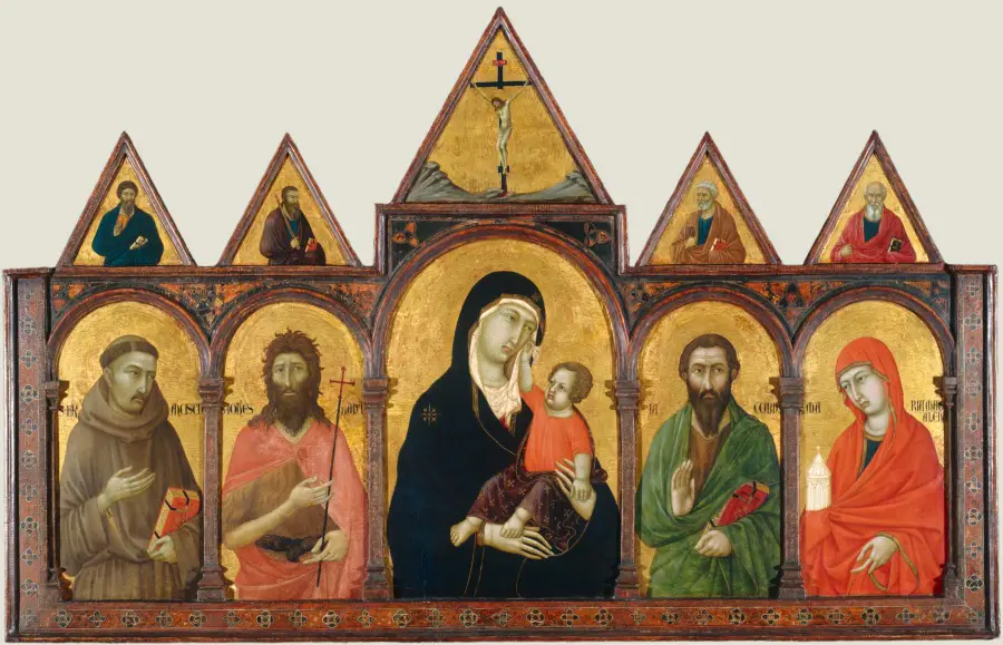 Virgin and Child with Saints