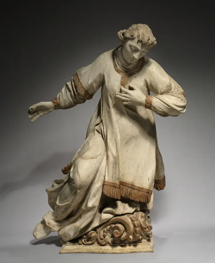 Kneeling Saint