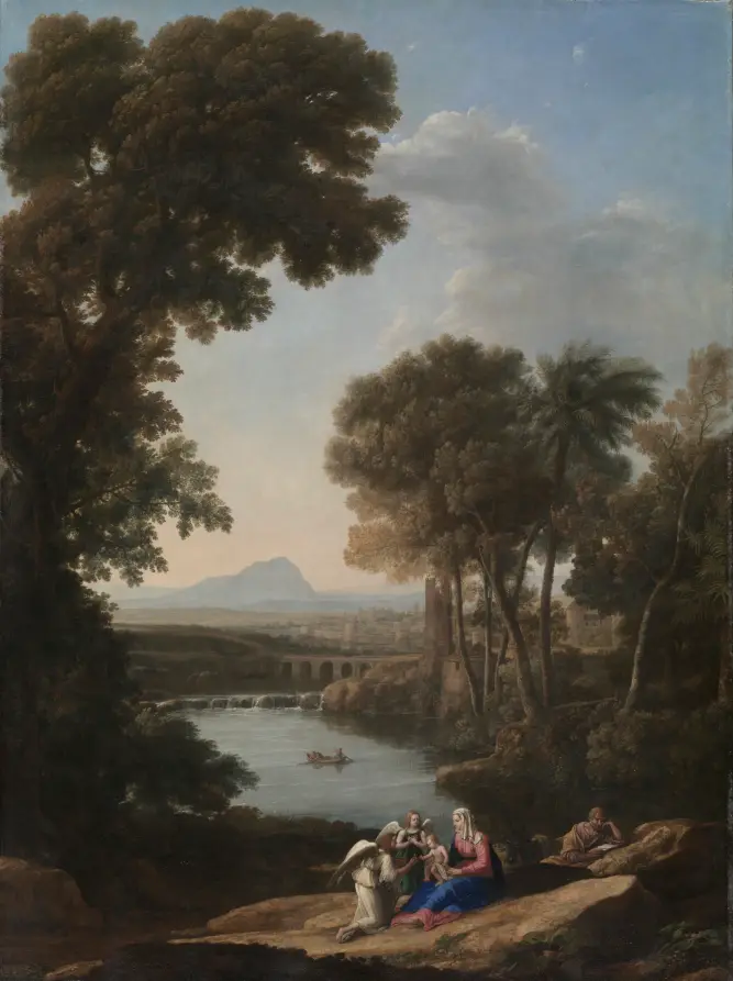 Rest on the Flight into Egypt