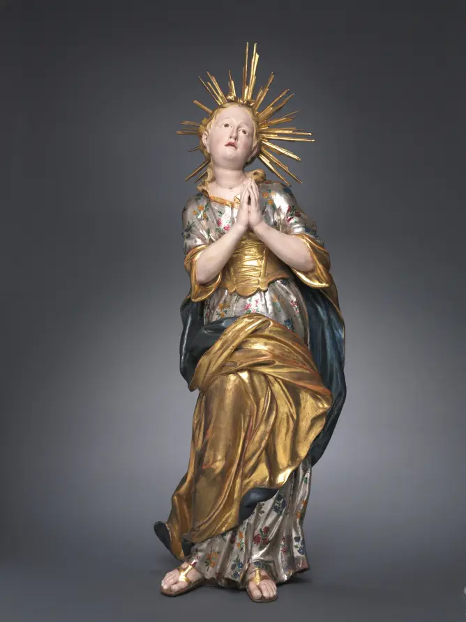Virgin Mary as a Child