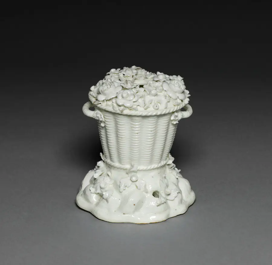 Potpourri Vase with Cover