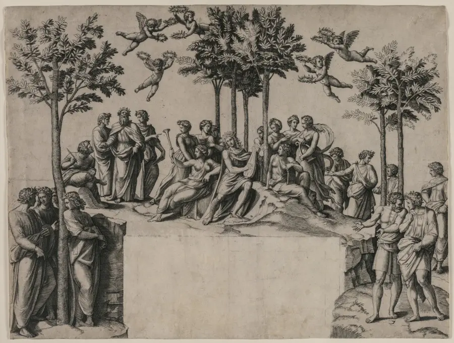 Apollo on Parnassus