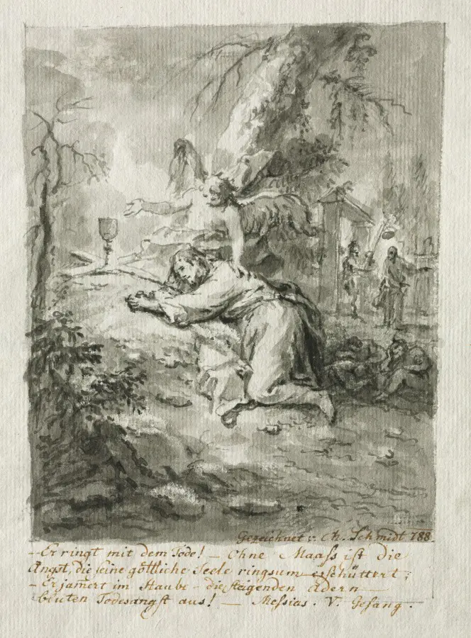 Christ on the Mount of Olives, The Flagellation, Christ Crowned with Thorns, The Crucifixion