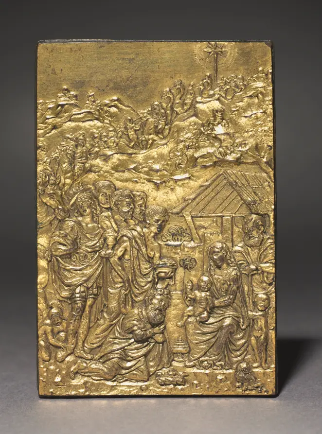 Pax with the Adoration of the Magi