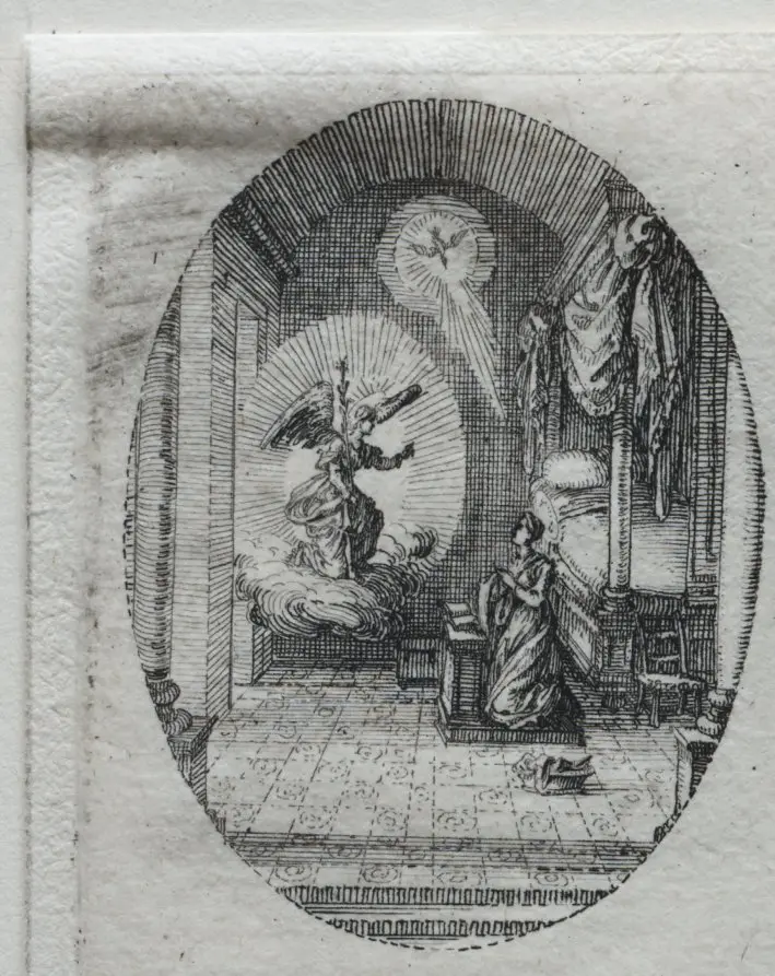 The Mysteries of the Passion: The Annunciation