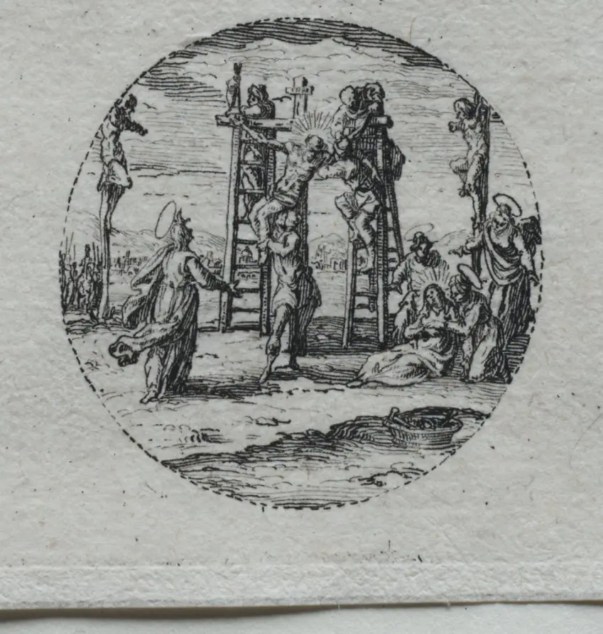 The Mysteries of the Passion: The Crucifixion
