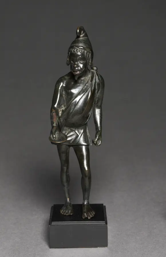 Statuette of a Black African Person