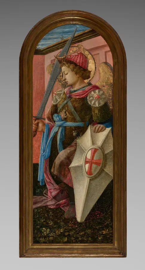 Panel from a Triptych: The Archangel Michael