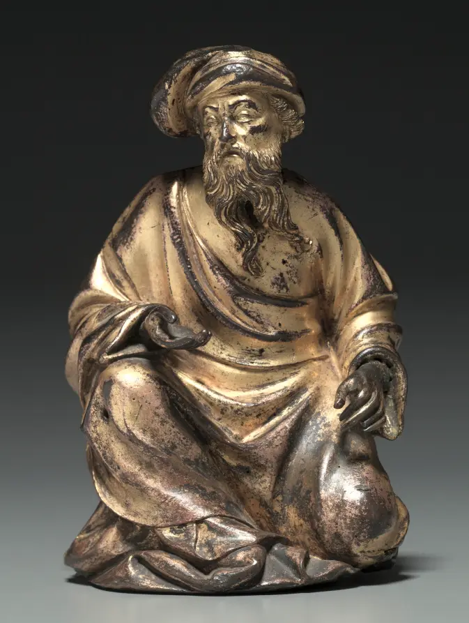 Kneeling Prophet from the Reliquary Chasse of Saint-Germain-des-Prés