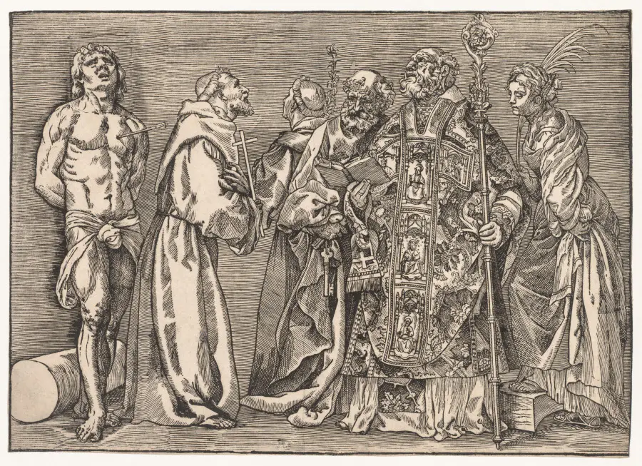 The Six Saints