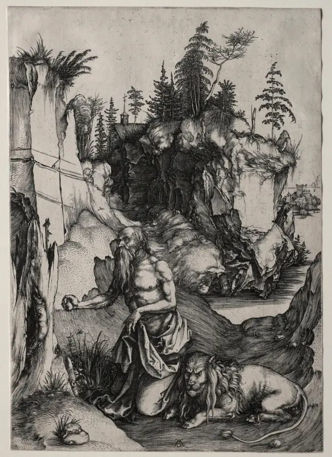 St. Jerome in Penitence