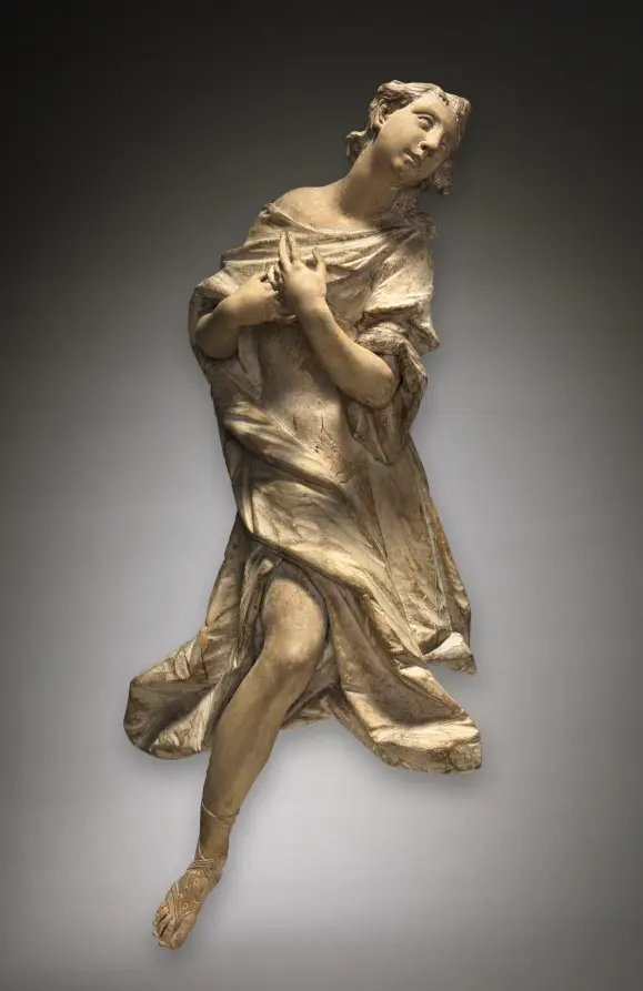 Kneeling Angel