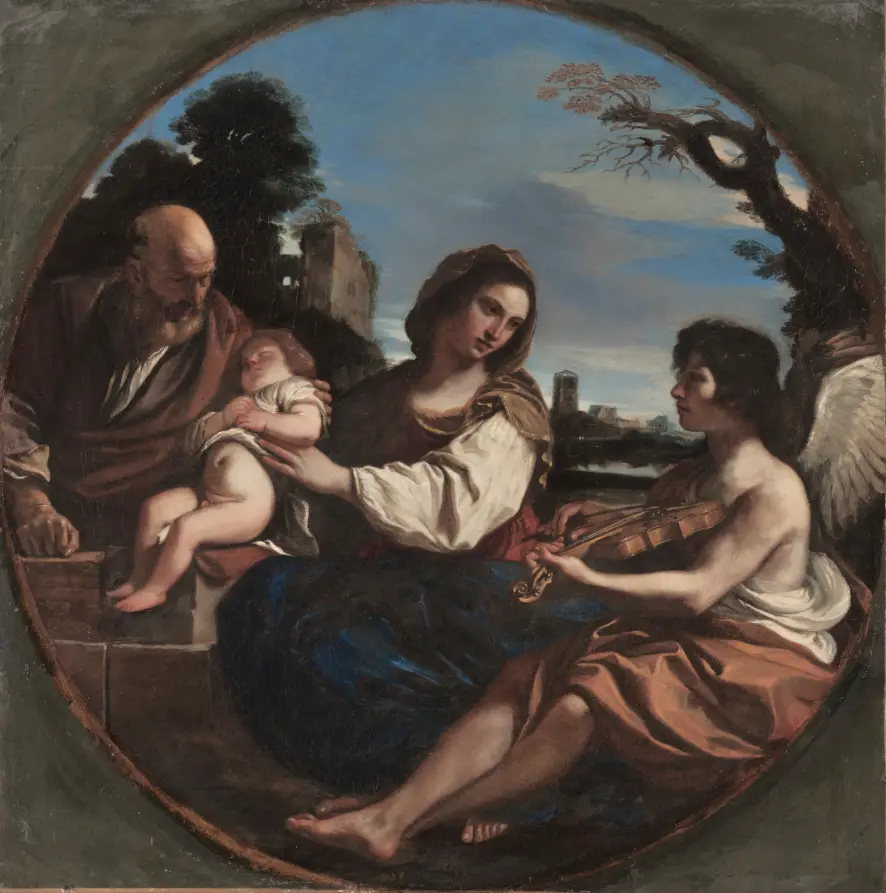 Rest on the Flight into Egypt
