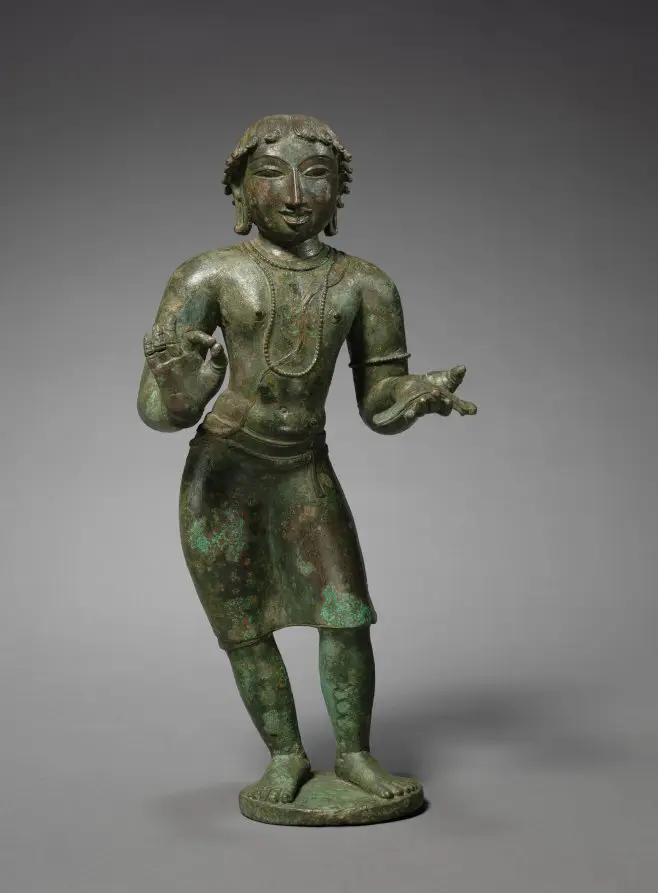 Shiva Saint: Manikkavachakar