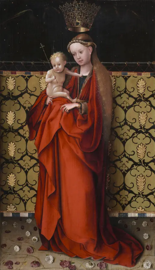 The Virgin Crowned by Angels