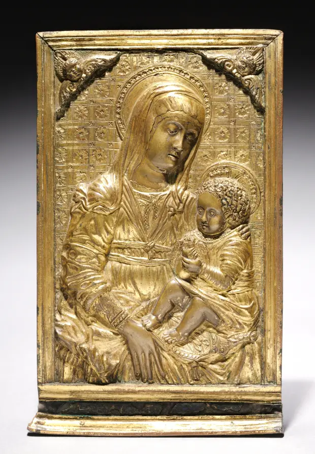 Pax with the Madonna and Child
