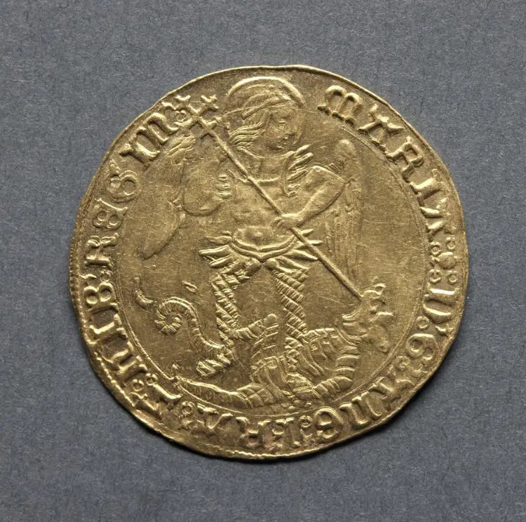Angel: An Angel Slaying a Dragon (obverse)