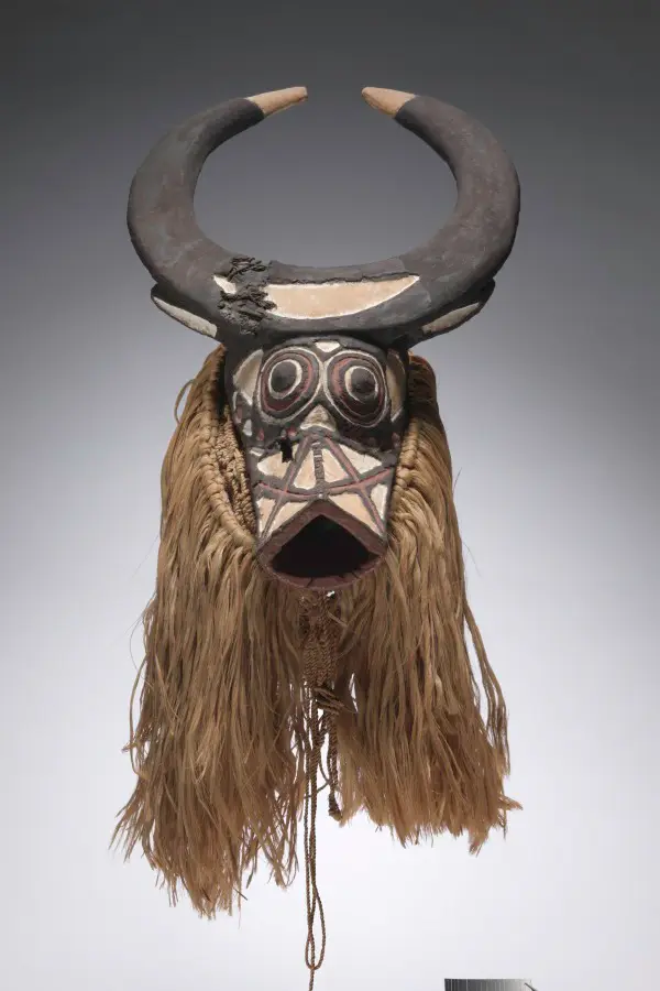 Buffalo Mask