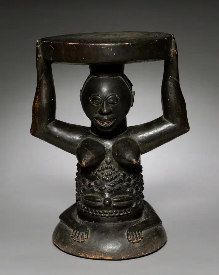 Caryatid Stool