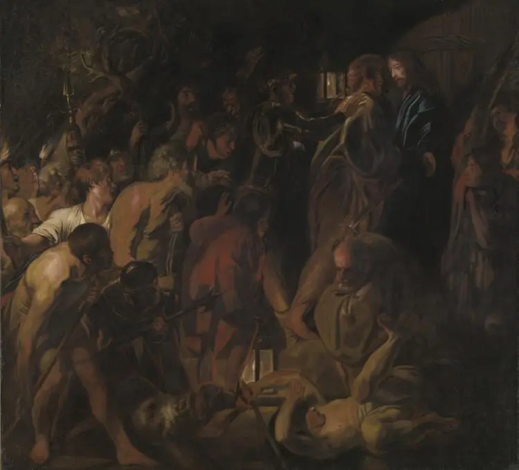 The Betrayal of Christ