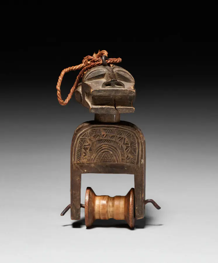 Heddle Pulley (Bo Nun Amuin mask)