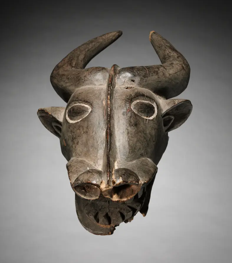 Headdress Mask: Buffalo