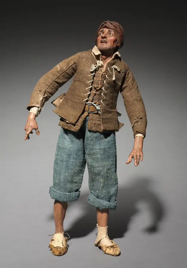 Figure from a Crèche: Shepherd
