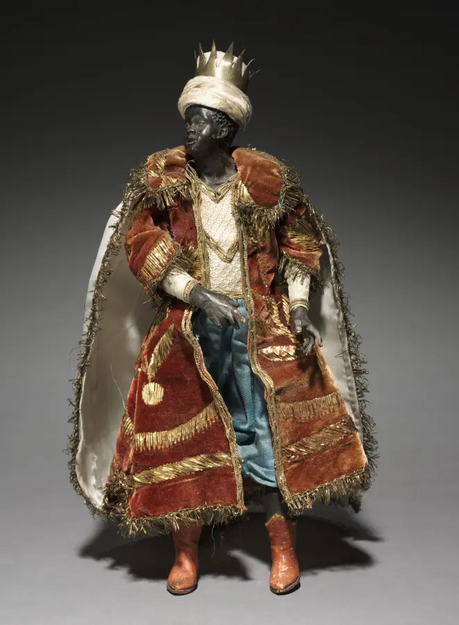 Figure from a Crèche: Negro Magus
