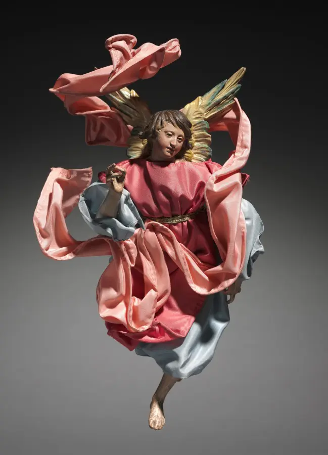 Figure from a Crèche: Angel
