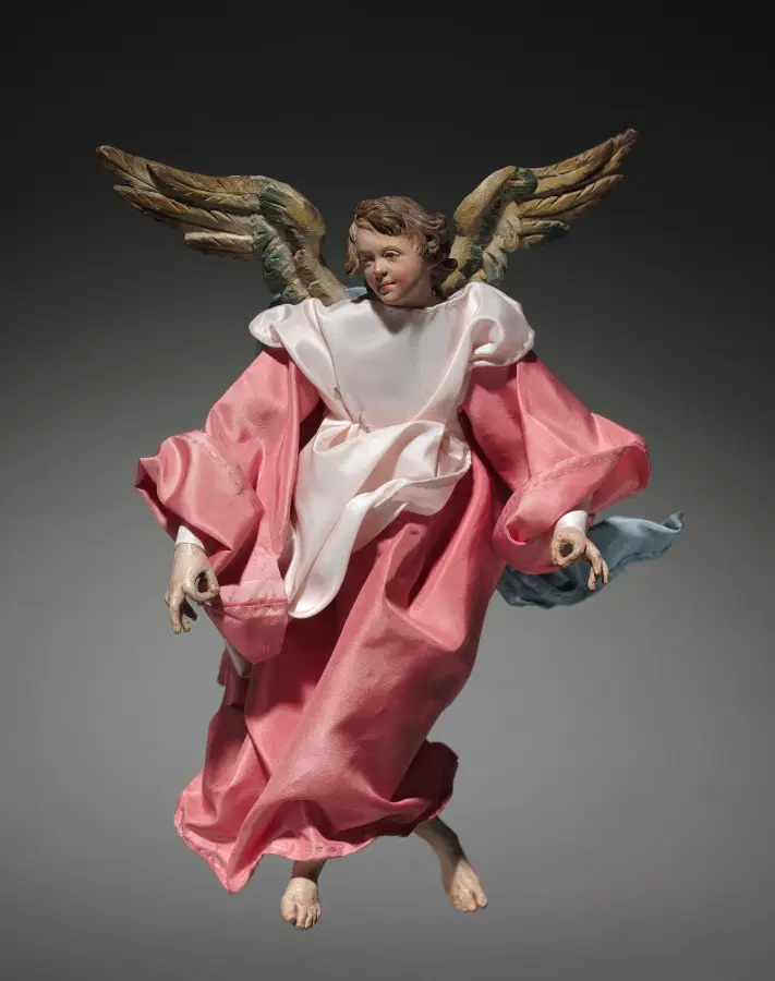 Figure from a Crèche: Angel