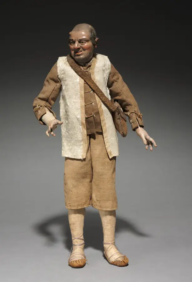 Figure from a Crèche
