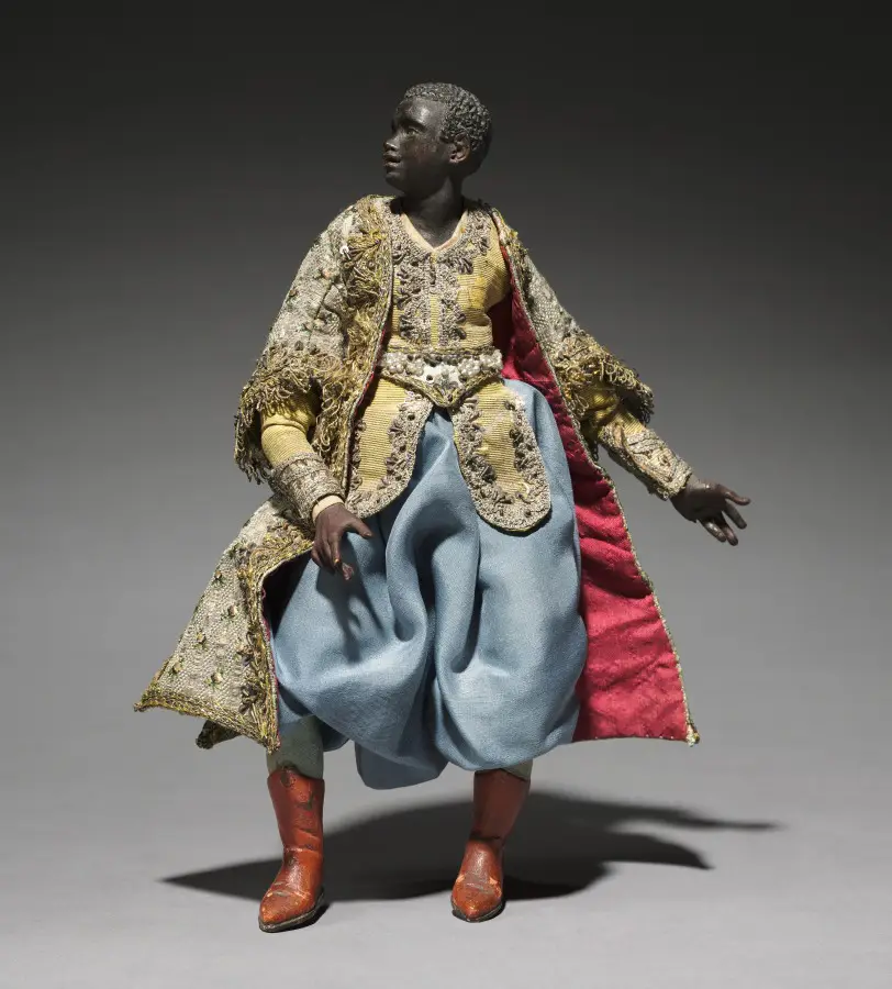 Figure from a Crèche: Attendant of the Magi