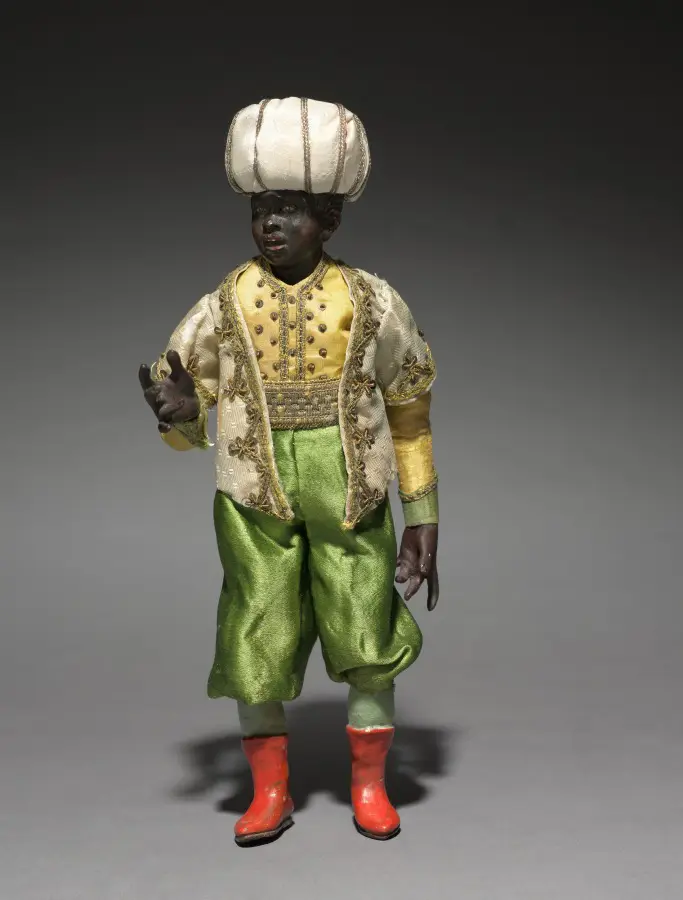 Figure from a Crèche: Attendant of the Magi