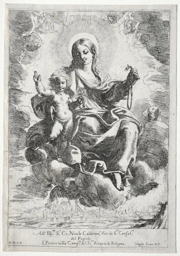 Madonna of the Rosary