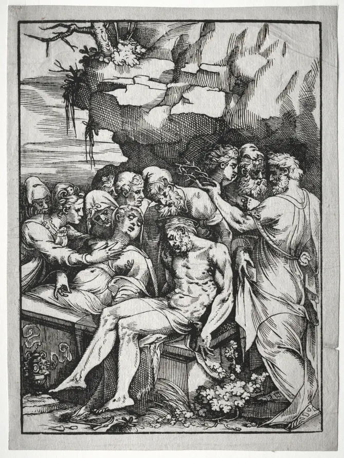 The Entombment