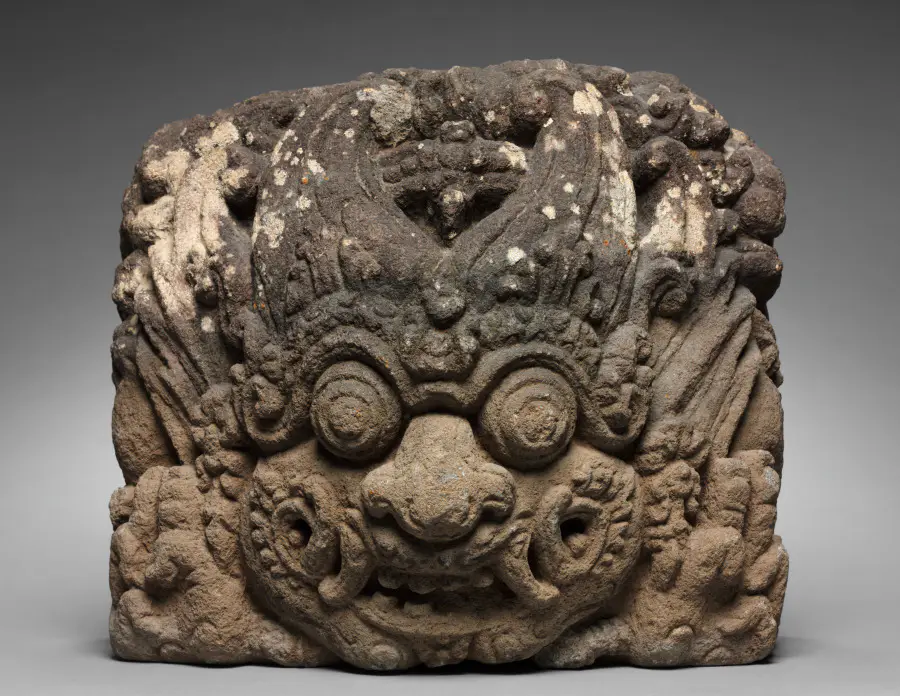 Architectural Sculpture: Face of Time (Kala-mukha)