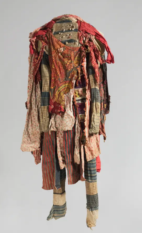 Egúngún Masquerade Dance Costume