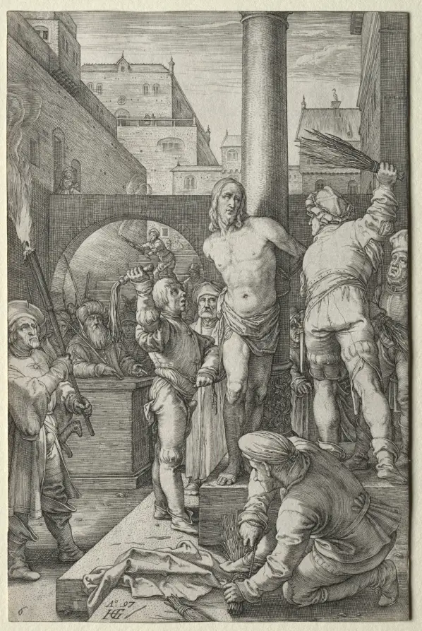 The Passion: The Flagellation