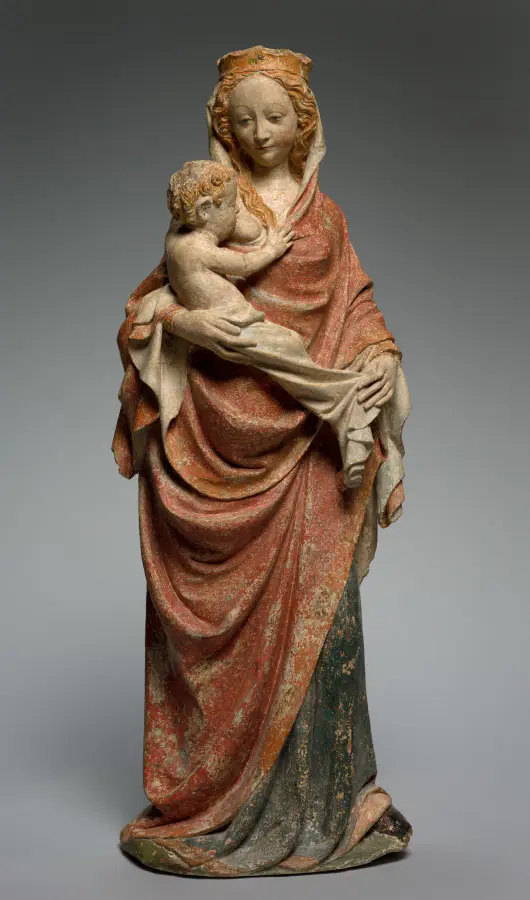 Virgin Nursing the Christ Child
