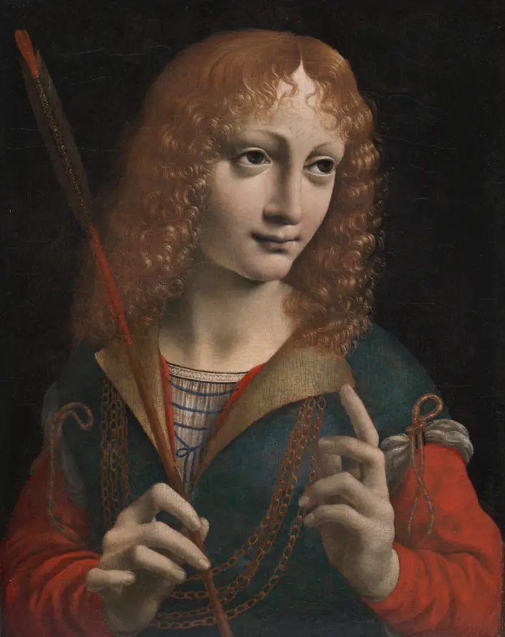 Portrait of a Youth as Saint Sebastian
