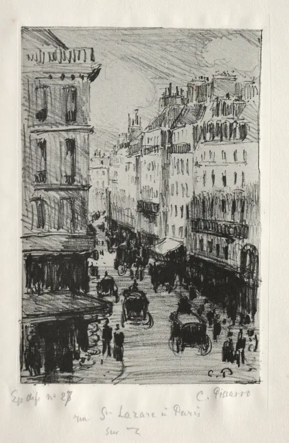 Rue Saint-Lazare, Paris