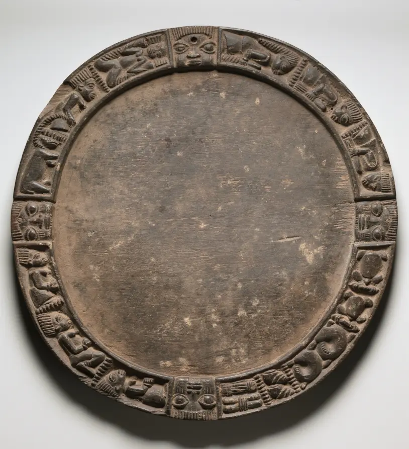 Divination Tray (ọpọ́n Ifá)