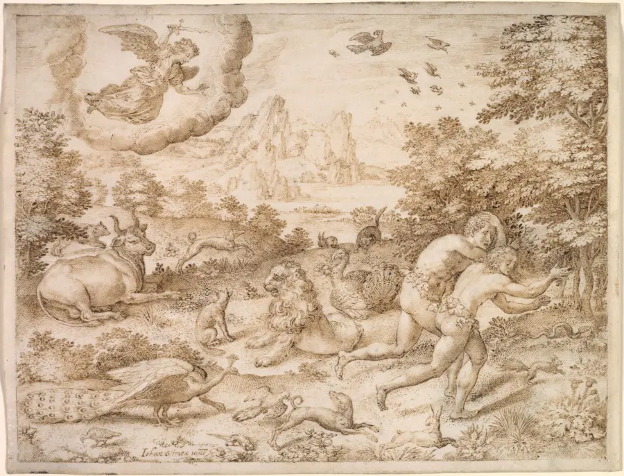 The Expulsion from Paradise